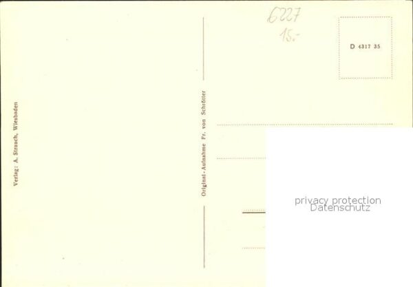Winkel Oestrich-Winkel Haus Brentano Treppenhaus – Bild 2