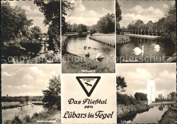 Luebars Berlin Tegel Fliesstal Waldmannslust Hermsdorf