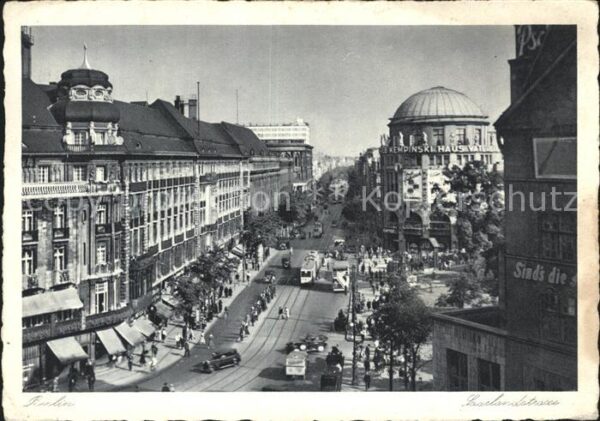Berlin Saarlandstrasse