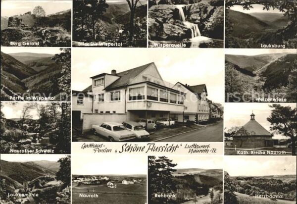 Nauroth Heidenrod Gasthaus-Pension Schöne Aussicht Lauksb