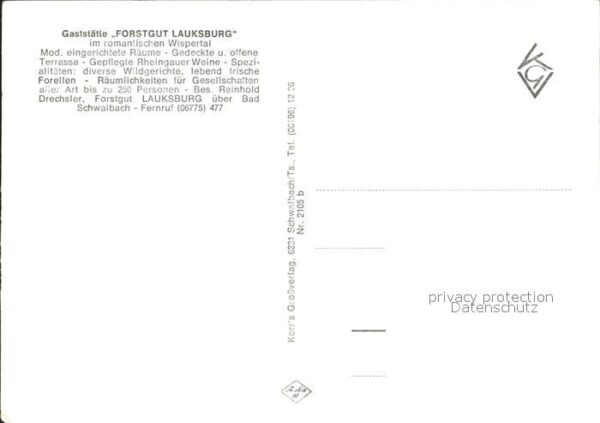 Lauksburg Wispertal – Bild 2