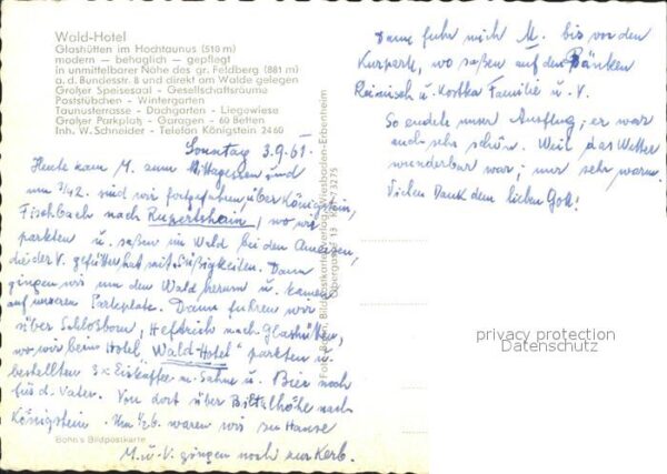 Glashuetten Taunus Wald-Hotel – Bild 2