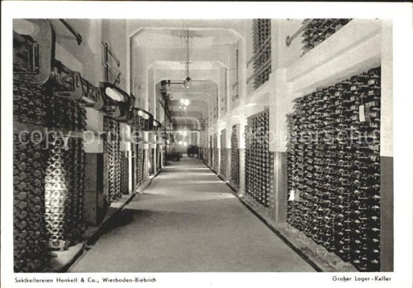 Biebrich Wiesbaden Sektkellerei Henkell & Co. Grosser Lage