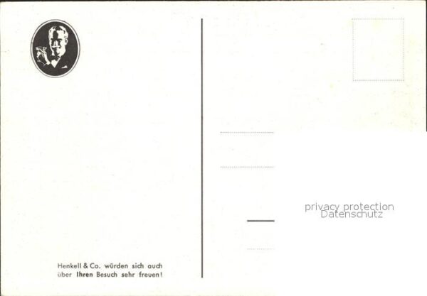 Biebrich Wiesbaden Sektkellerei Henkell & Co. Grosser Lage – Bild 2