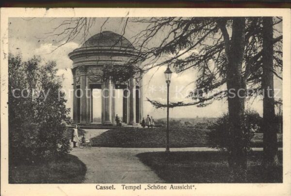 Kassel Tempel Schöne Aussicht