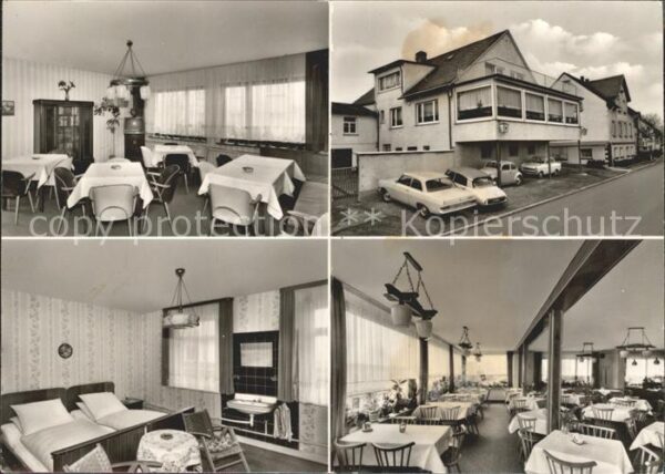 Nauroth Heidenrod Cafe-Pension Schöne Aussicht
