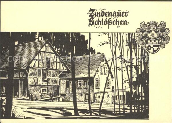 Steinau Odenwald Waldcafe-Restaurant Zindenauer Schlössc