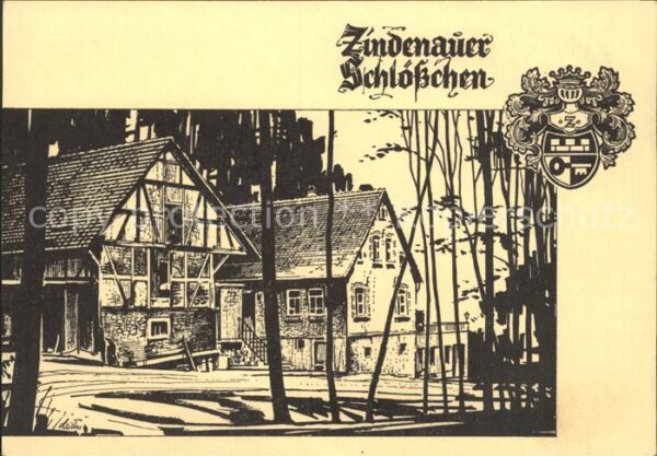 Steinau Odenwald Waldcafe-Restaurant Zindenauer Schlössc