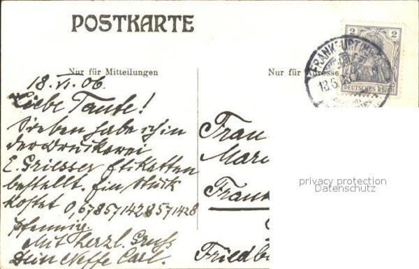 Frankfurt Main Wandgemälde Ratskeller – Bild 2