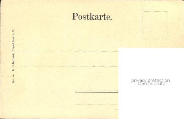 Frankfurt Main Künstlerkarte – Bild 2