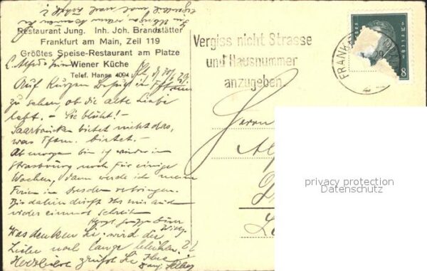 Frankfurt Main Eschenheimer Turm – Bild 2