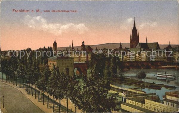 Frankfurt Main Deutschherrnkai