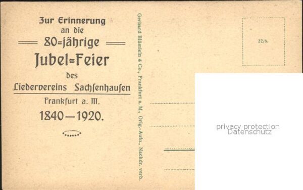 Frankfurt Main Deutschherrnkai – Bild 2