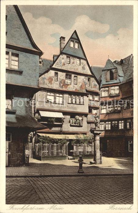 Frankfurt Main Roseneck