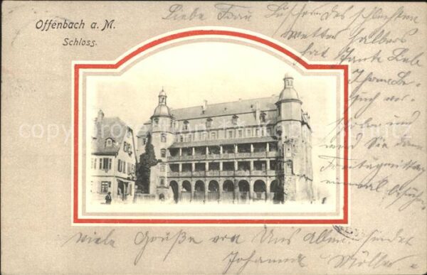 Offenbach Main Schloss