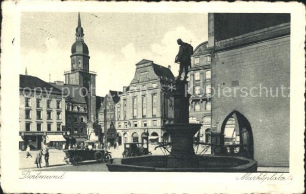 Dortmund Marktplatz