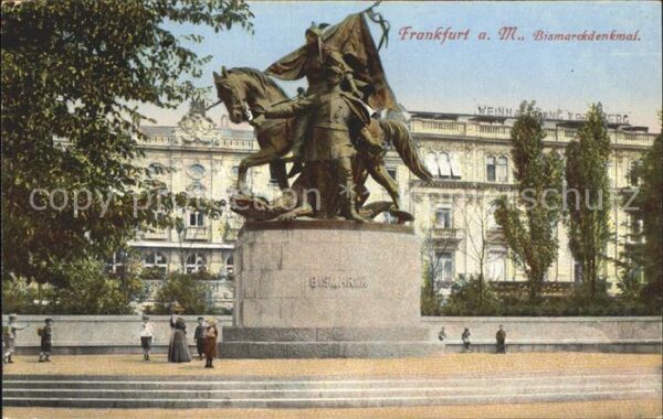Frankfurt Main Bismarckdenkmal