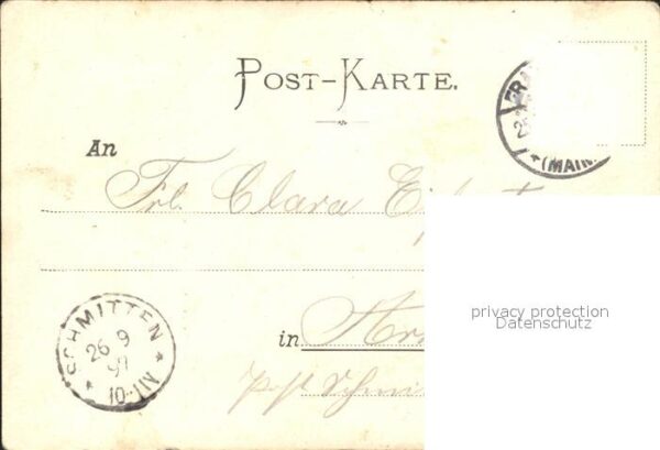 Frankfurt Main Palmengarten – Bild 2