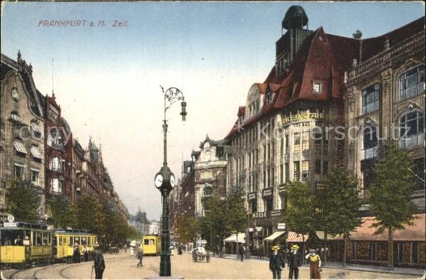 Frankfurt Main Uhrentürmchen