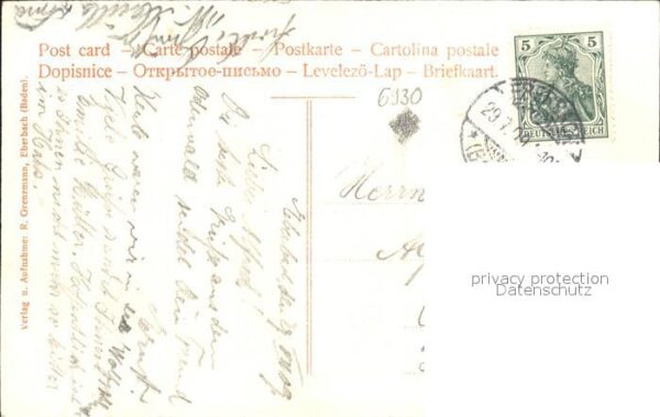 Zwingenberg Baden Neckar Wolfsschlucht – Bild 2