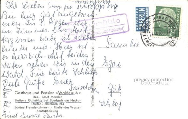 Waldkatzenbach Höllgrund Gaimühle Strümpfelbrunn – Bild 2