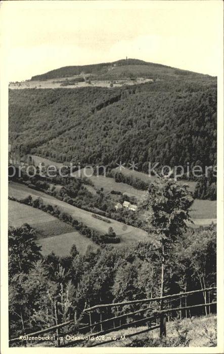 Waldbrunn Odenwald Katzenbuckel