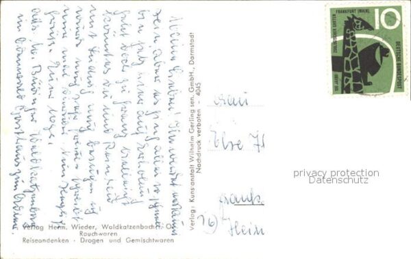 Waldbrunn Odenwald Katzenbuckel – Bild 2