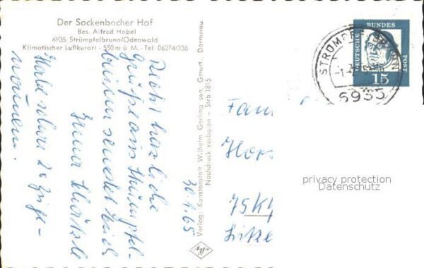 Struempfelbrunn Der Sockenbacher Hof – Bild 2