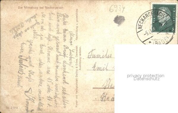 Neckargerach Die Minneburg – Bild 2