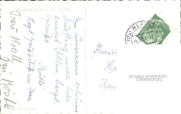Wertheim Main Fliegeraufnahme – Bild 2