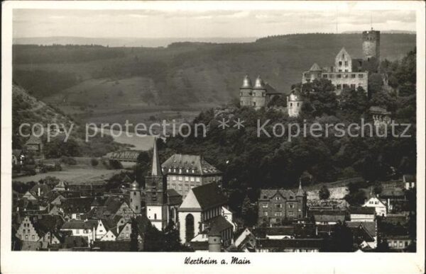Wertheim Main Burg Wertheim