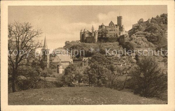 Wertheim Main Schlossruine vom Schießhaus