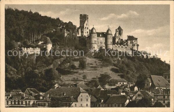 Wertheim Main Schlossruine
