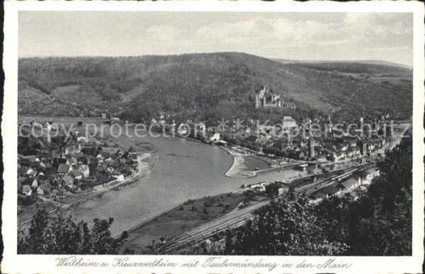 Wertheim Main Taubermündung