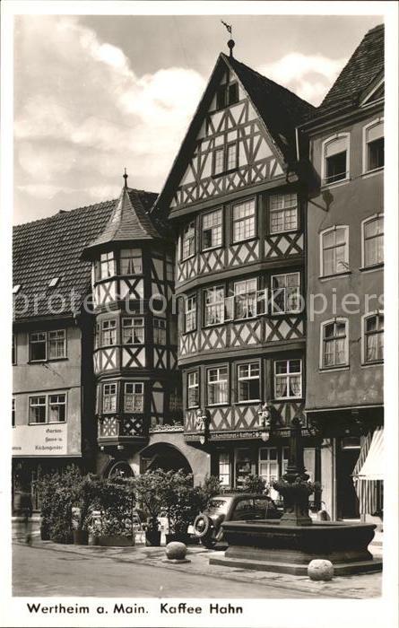 Wertheim Main Kaffe Hahn