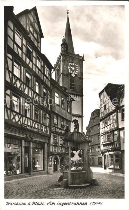 Wertheim Main Am Engelsbrunnen