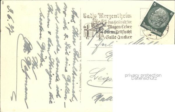 Bad Mergentheim Marktplatz – Bild 2