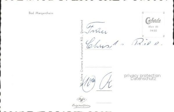 Bad Mergentheim Fliegeraufnahme – Bild 2