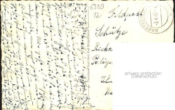 Bad Mergentheim Fliegeraufnahme Haus Olga – Bild 2