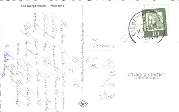 Bad Mergentheim Pfarrgang – Bild 2