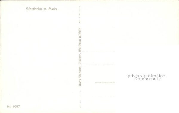 Wertheim Main Fliegeraufnahme – Bild 2
