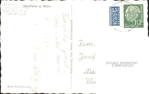 Wertheim Main Fliegeraufnahme – Bild 2
