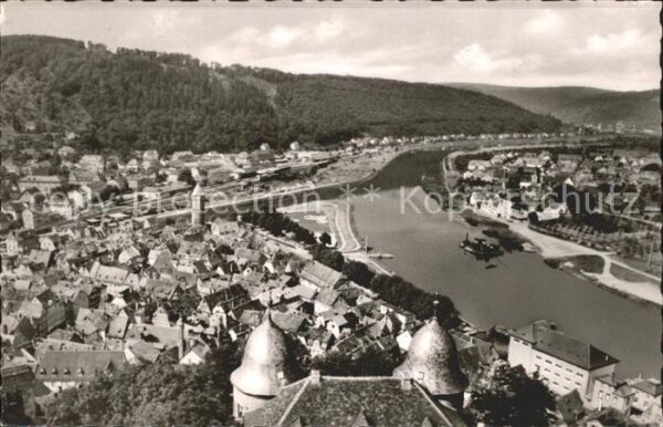 Wertheim Main Blick von der Burg