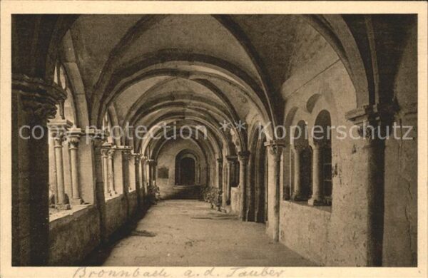Bronnbach Östlicher Kreuzgang Kloster