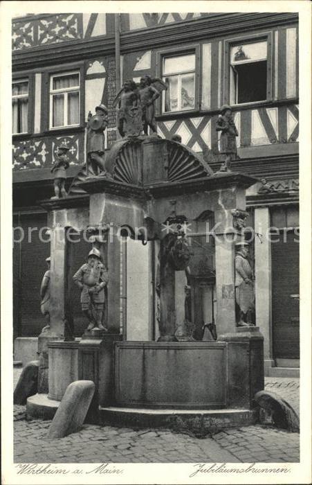 Wertheim Main Jubiläumsbrunnen