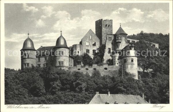 Wertheim Main Burg