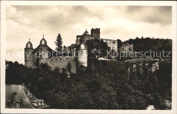 Wertheim Main Schlossruine