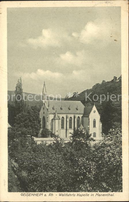 Geisenheim Wallfahrtes- Kapelle