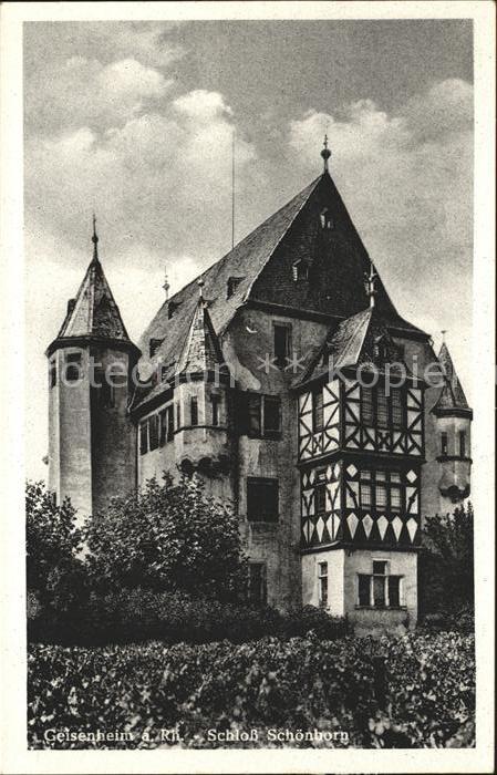 Geisenheim Schloss Schönborn