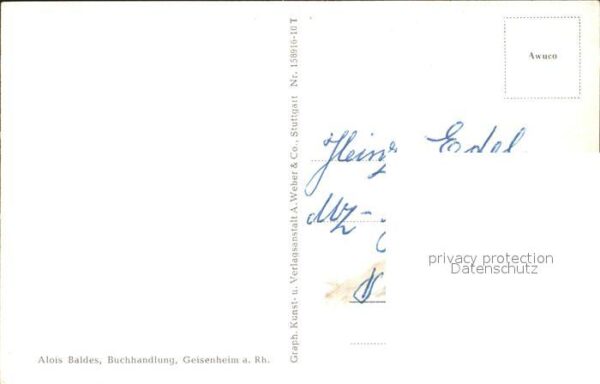Geisenheim Schloss Schönborn – Bild 2